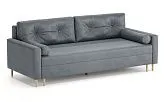Диван Бруно Comfort 56 серый - превью 2 Диван Бруно Comfort 56 серый - превью 2