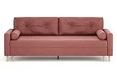 Диван Бруно Comfort 21 розовый - превью 1 Диван Бруно Comfort 21 розовый - превью 1