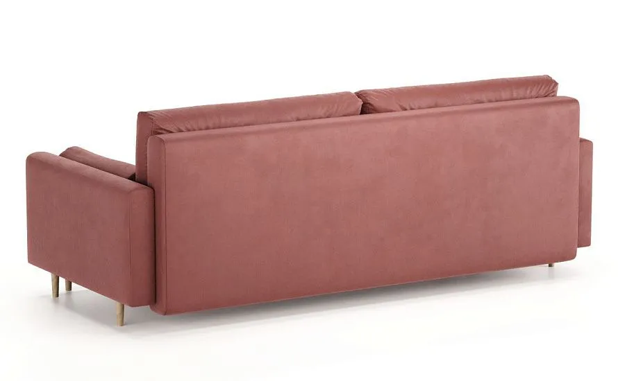 Диван Бруно Comfort 21 розовый - 6 Диван Бруно Comfort 21 розовый - 6